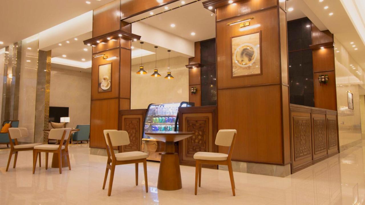 Nukhbat Al Makan Apartment Hotel Ta'if Ngoại thất bức ảnh