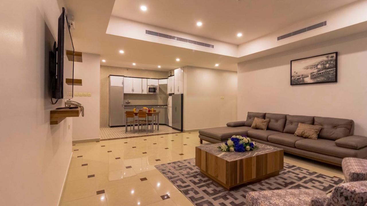 Nukhbat Al Makan Apartment Hotel Ta'if Ngoại thất bức ảnh
