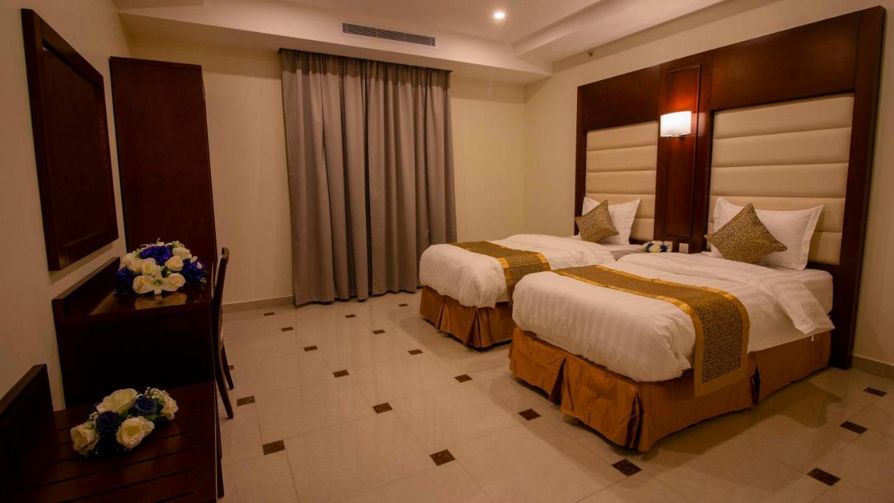 Nukhbat Al Makan Apartment Hotel Ta'if Ngoại thất bức ảnh