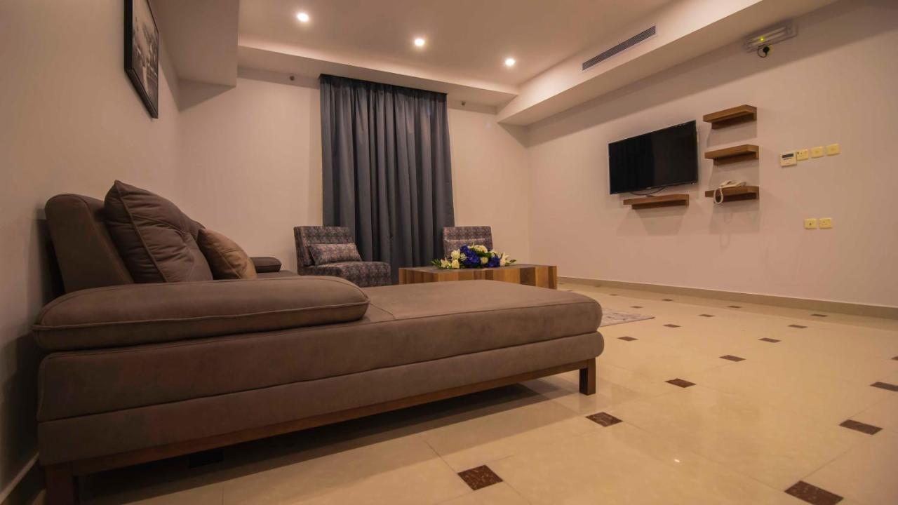 Nukhbat Al Makan Apartment Hotel Ta'if Ngoại thất bức ảnh