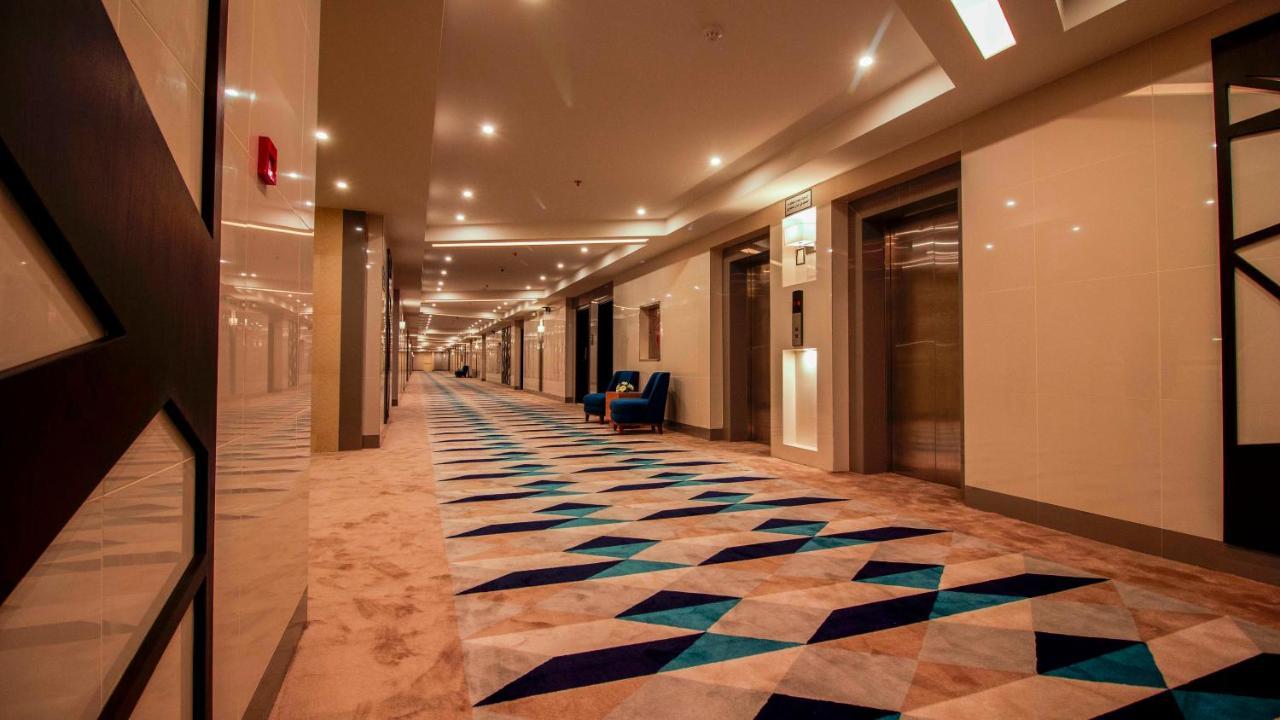 Nukhbat Al Makan Apartment Hotel Ta'if Ngoại thất bức ảnh