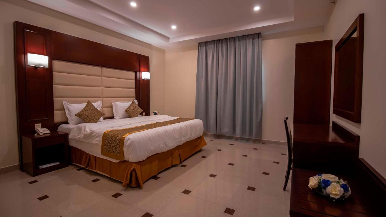 Nukhbat Al Makan Apartment Hotel Ta'if Ngoại thất bức ảnh