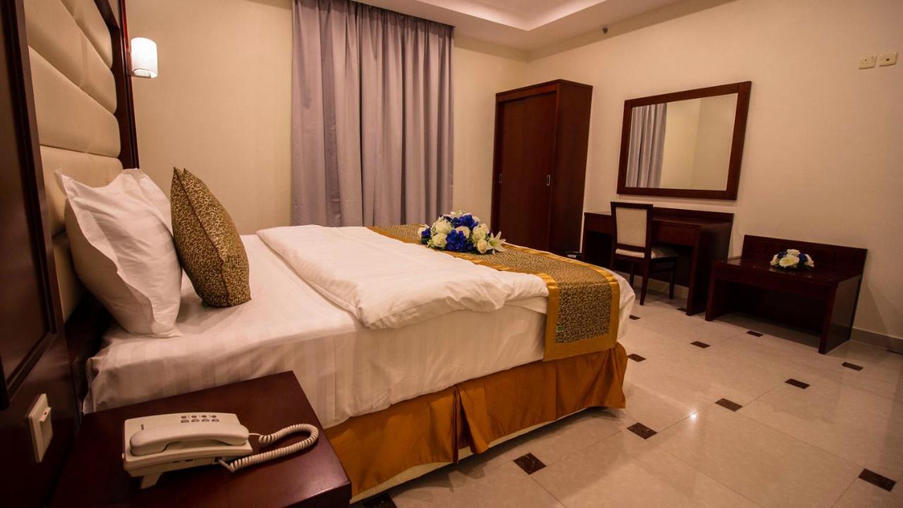 Nukhbat Al Makan Apartment Hotel Ta'if Ngoại thất bức ảnh
