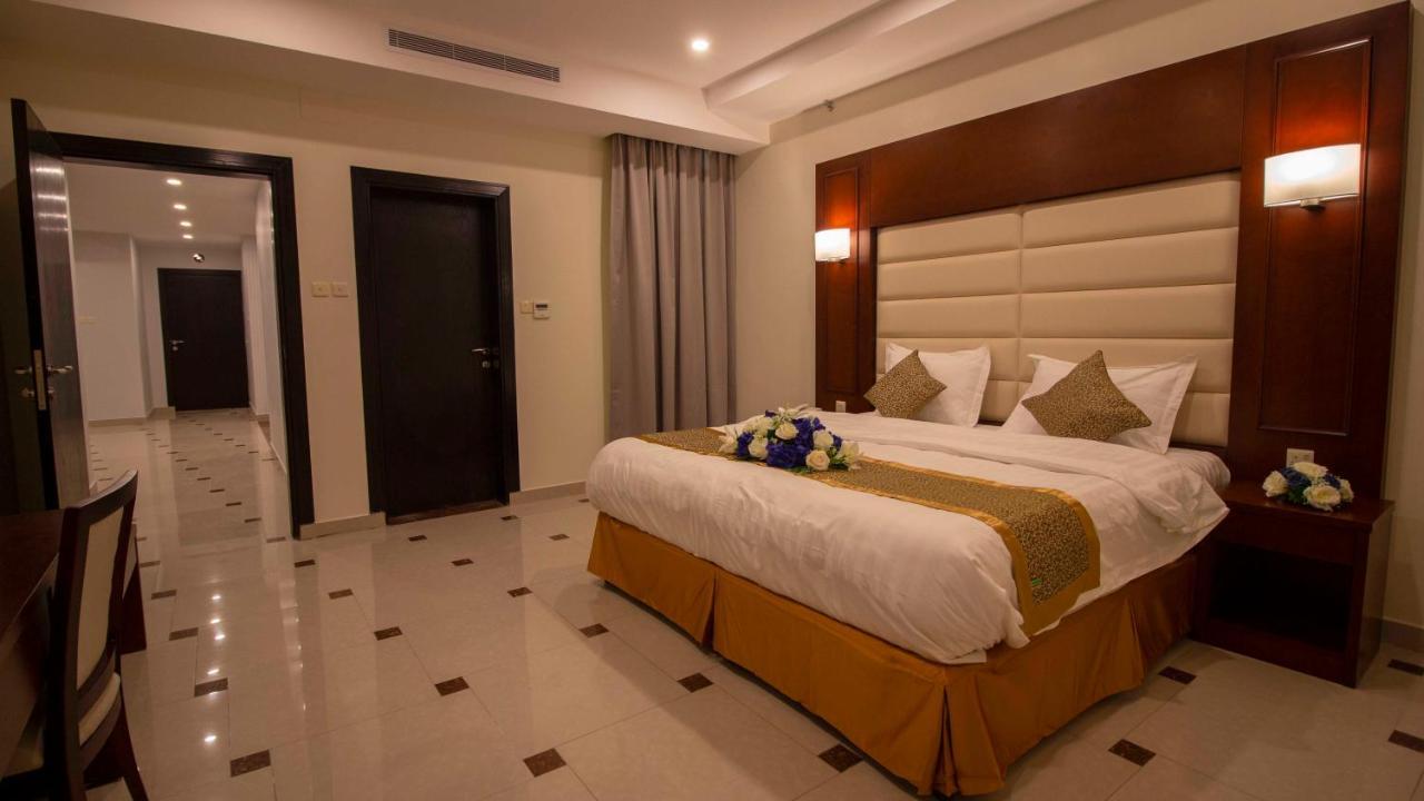 Nukhbat Al Makan Apartment Hotel Ta'if Ngoại thất bức ảnh